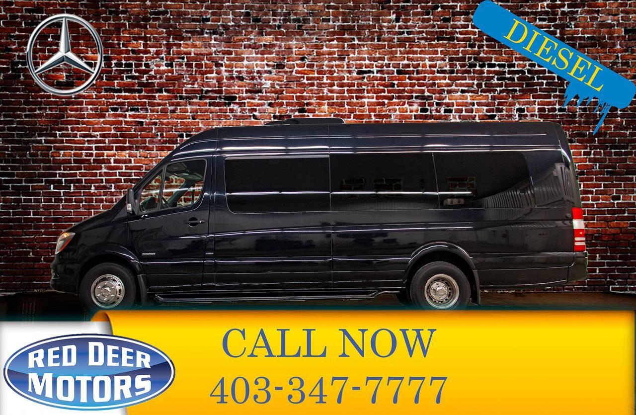 2016 Mercedes-Benz Sprinter 3500 Limousine