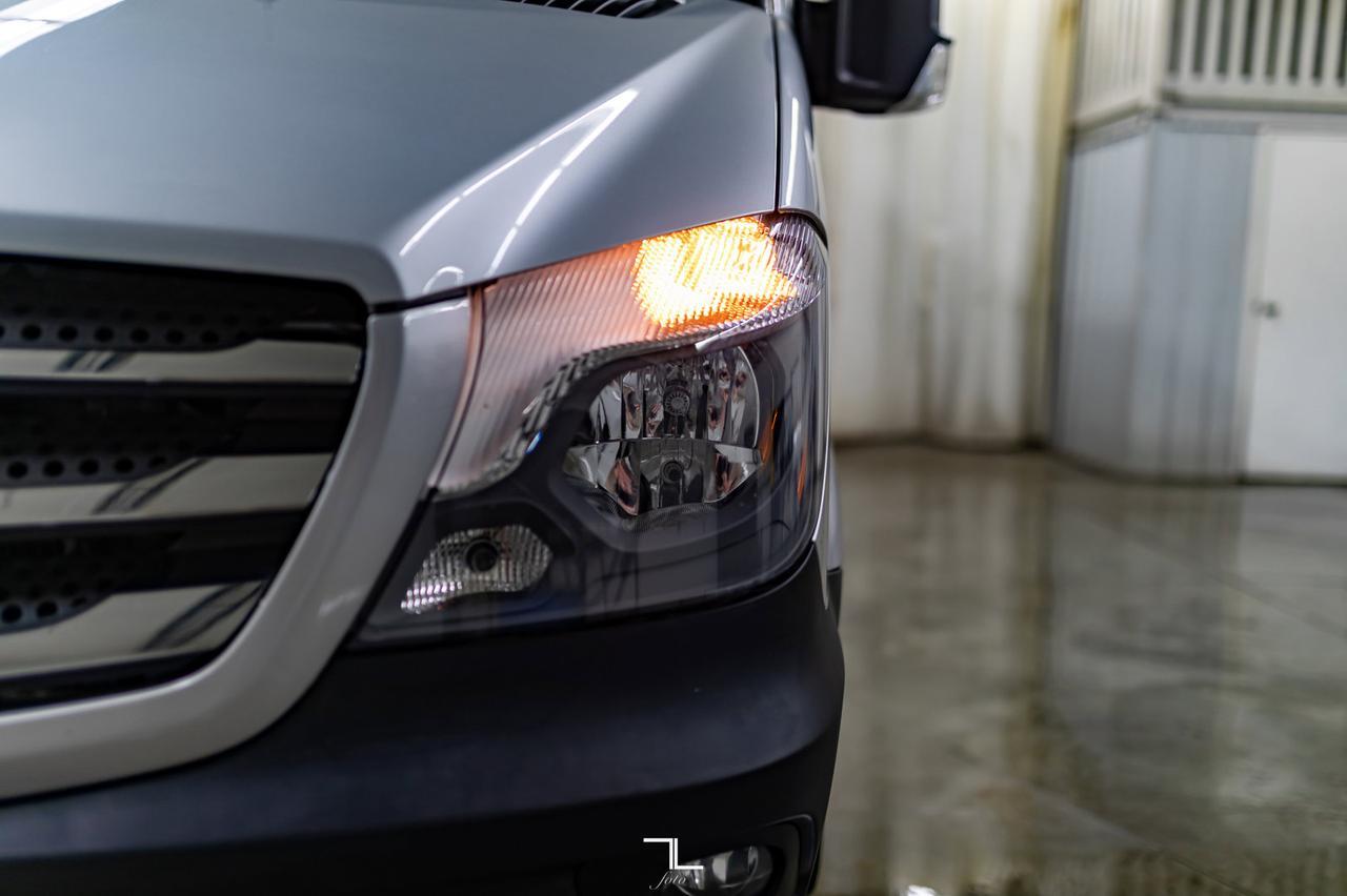 2016 Mercedes-Benz Sprinter 3500 Pleasure Way Plateau Series Diesel Nav BCam Red Deer AB