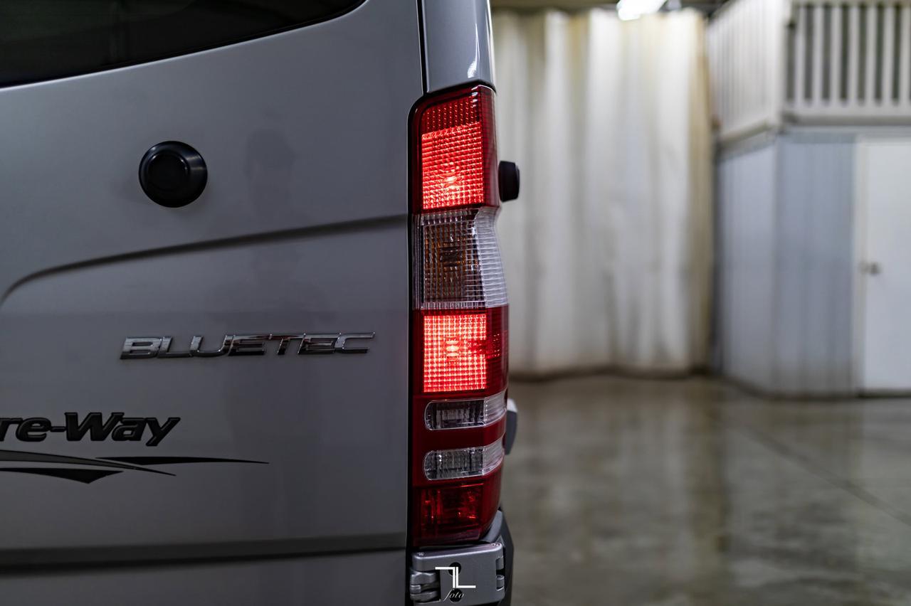 2016 Mercedes-Benz Sprinter 3500 Pleasure Way Plateau Series Diesel Nav BCam Red Deer AB