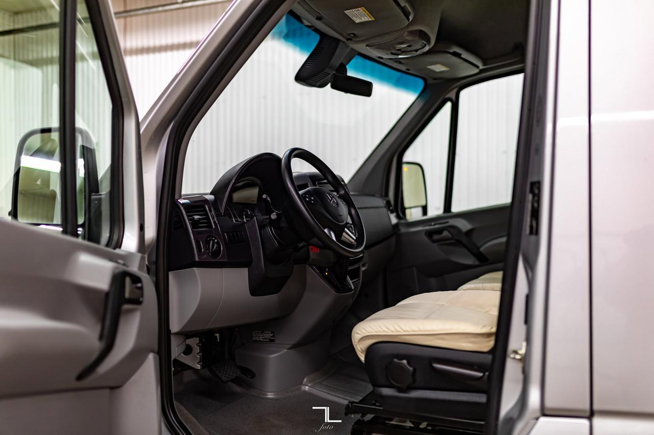 2016 Mercedes-Benz Sprinter 3500 Pleasure Way Plateau Series Diesel Nav BCam Red Deer AB