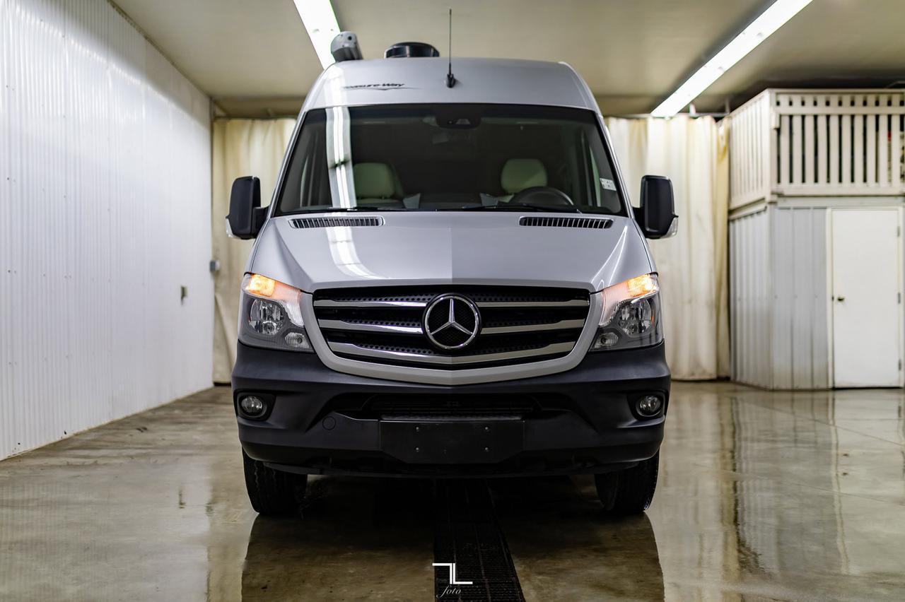 2016 Mercedes-Benz Sprinter 3500 Pleasure Way Plateau Series Diesel Nav BCam Red Deer AB