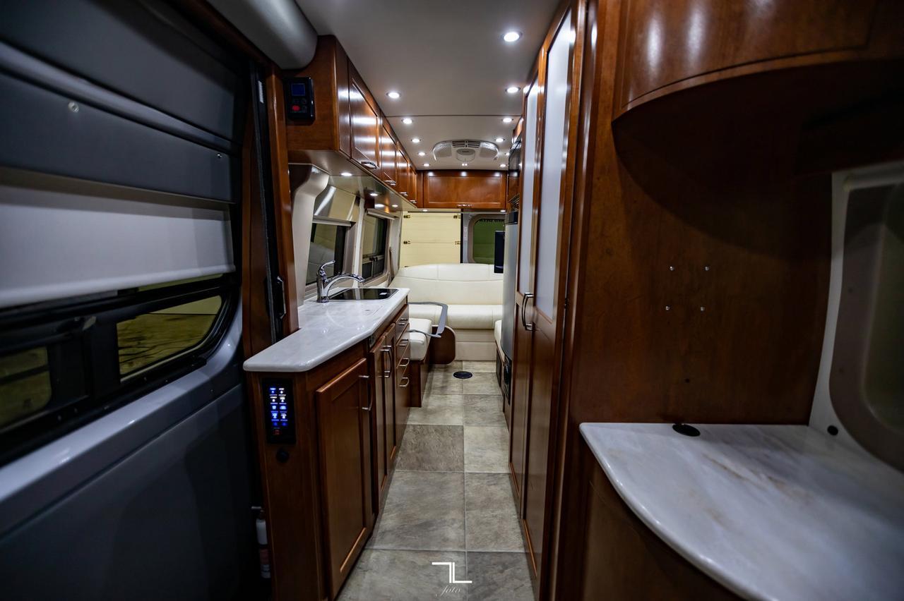 2016 Mercedes-Benz Sprinter 3500 Pleasure Way Plateau Series Diesel Nav BCam Red Deer AB