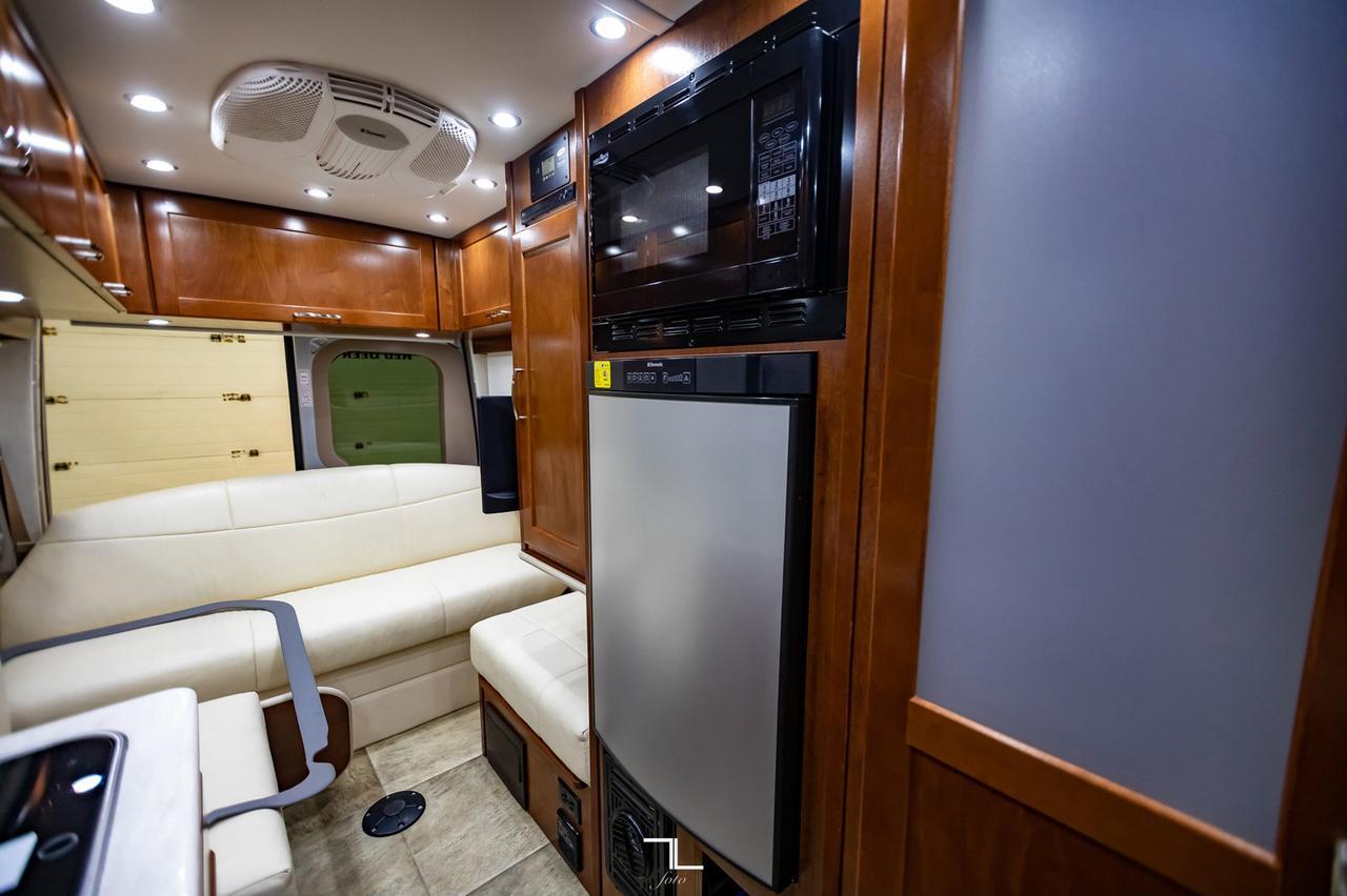 2016 Mercedes-Benz Sprinter 3500 Pleasure Way Plateau Series Diesel Nav BCam Red Deer AB