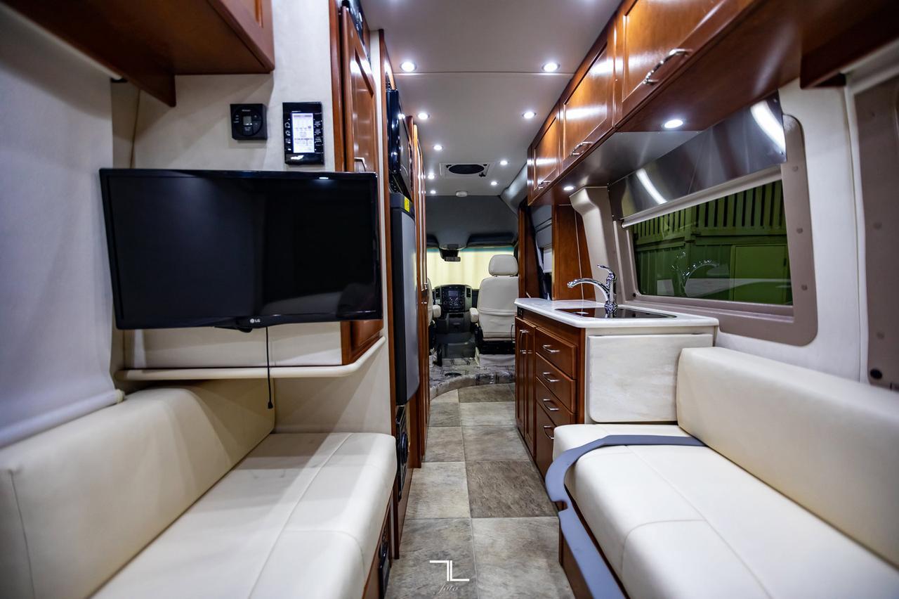 2016 Mercedes-Benz Sprinter 3500 Pleasure Way Plateau Series Diesel Nav BCam Red Deer AB