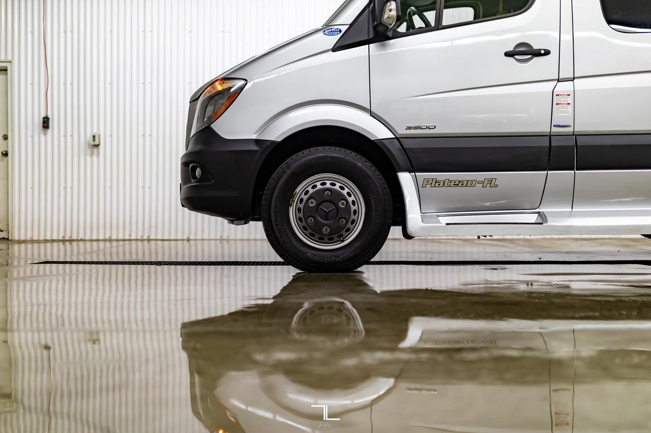 2016 Mercedes-Benz Sprinter 3500 Pleasure Way Plateau Series Diesel Nav BCam Red Deer AB