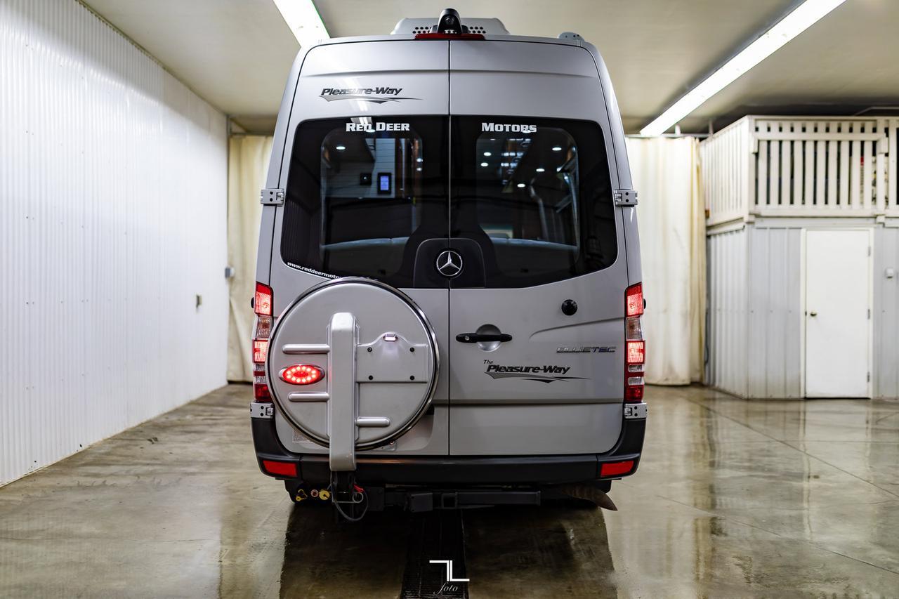 2016 Mercedes-Benz Sprinter 3500 Pleasure Way Plateau Series Diesel Nav BCam Red Deer AB