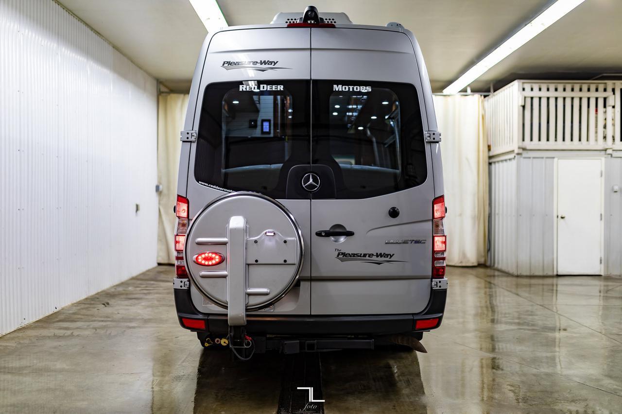 2016 Mercedes-Benz Sprinter 3500 Pleasure Way Plateau Series Diesel Nav BCam Red Deer AB