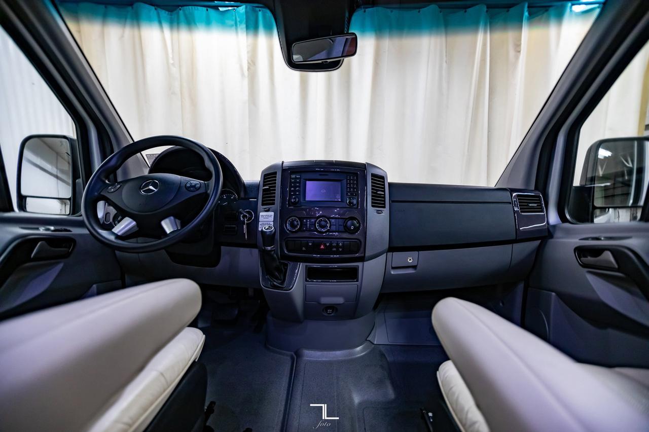 2016 Mercedes-Benz Sprinter 3500 Pleasure Way Plateau Series Diesel Nav BCam Red Deer AB