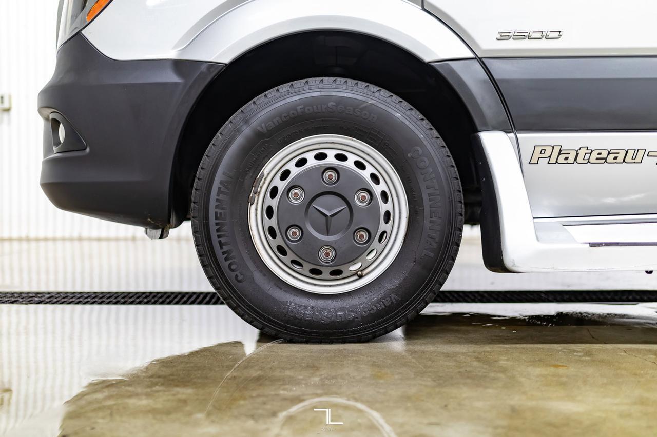 2016 Mercedes-Benz Sprinter 3500 Pleasure Way Plateau Series Diesel Nav BCam Red Deer AB