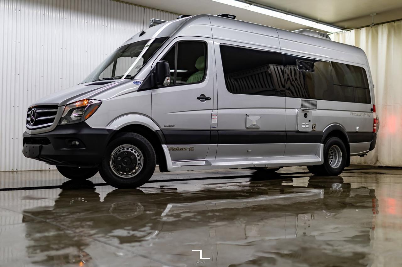 2016 Mercedes-Benz Sprinter 3500 Pleasure Way Plateau Series Diesel Nav BCam Red Deer AB