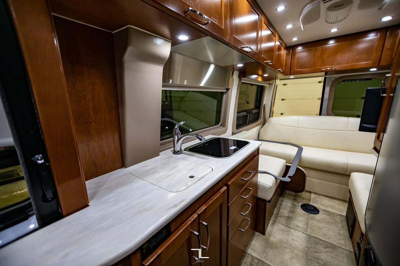 2016 Mercedes-Benz Sprinter 3500 Pleasure Way Plateau Series Diesel Nav BCam Red Deer AB