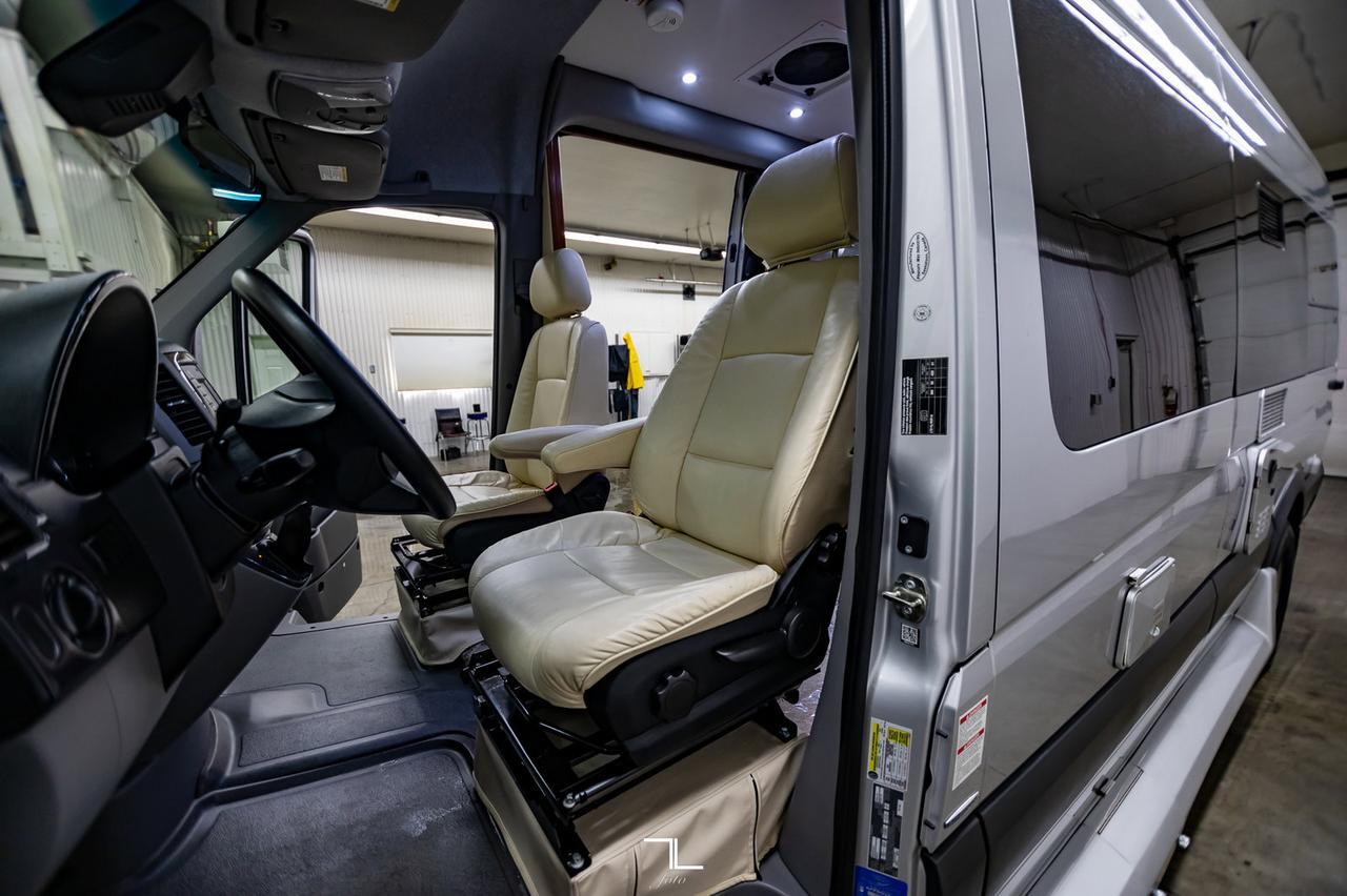 2016 Mercedes-Benz Sprinter 3500 Pleasure Way Plateau Series Diesel Nav BCam Red Deer AB