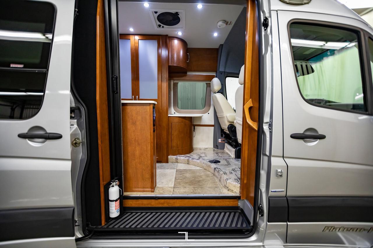 2016 Mercedes-Benz Sprinter 3500 Pleasure Way Plateau Series Diesel Nav BCam Red Deer AB