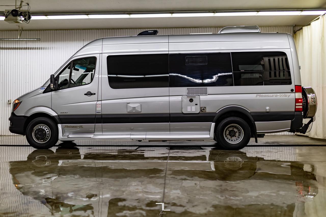 2016 Mercedes-Benz Sprinter 3500 Pleasure Way Plateau Series Diesel Nav BCam Red Deer AB