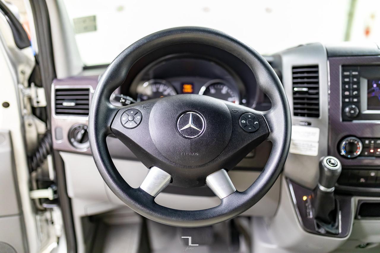 2016 Mercedes-Benz Sprinter 3500 Pleasure Way Plateau Series Diesel Nav BCam Red Deer AB