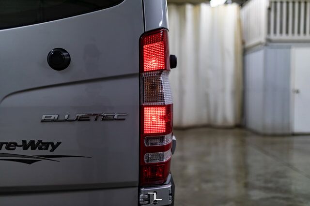 2016 Mercedes-Benz Sprinter 3500 Pleasure Way Plateau Series Diesel Nav BCam Red Deer AB