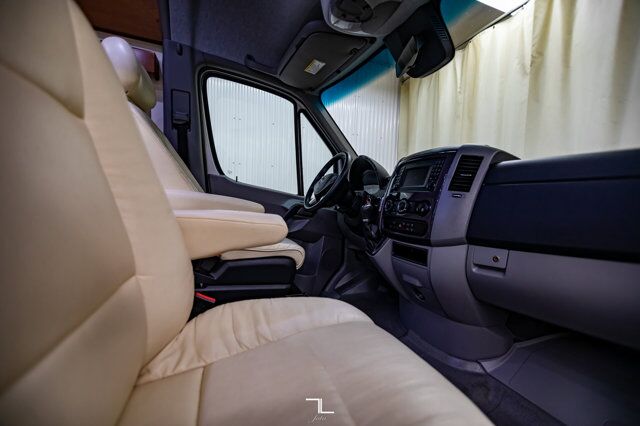 2016 Mercedes-Benz Sprinter 3500 Pleasure Way Plateau Series Diesel Nav BCam Red Deer AB