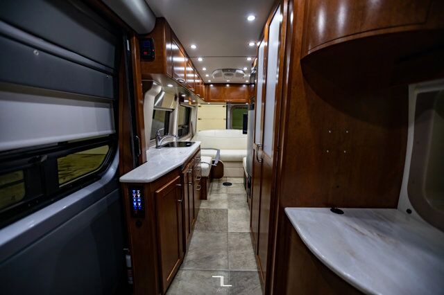 2016 Mercedes-Benz Sprinter 3500 Pleasure Way Plateau Series Diesel Nav BCam Red Deer AB