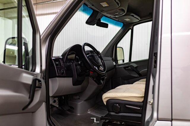 2016 Mercedes-Benz Sprinter 3500 Pleasure Way Plateau Series Diesel Nav BCam Red Deer AB