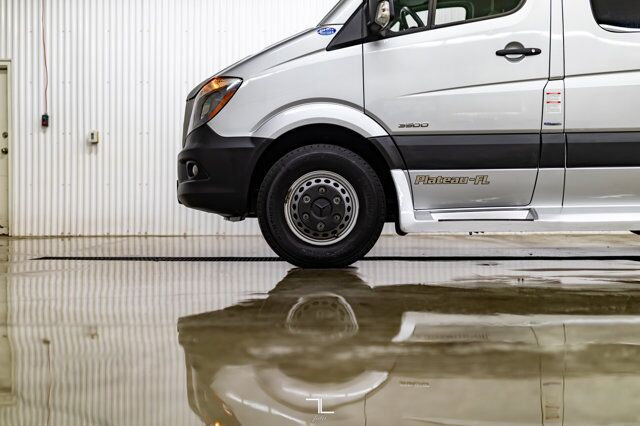 2016 Mercedes-Benz Sprinter 3500 Pleasure Way Plateau Series Diesel Nav BCam Red Deer AB