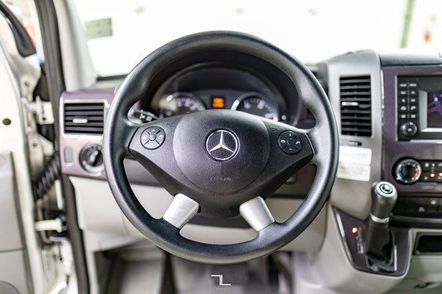 2016 Mercedes-Benz Sprinter 3500 Pleasure Way Plateau Series Diesel Nav BCam Red Deer AB