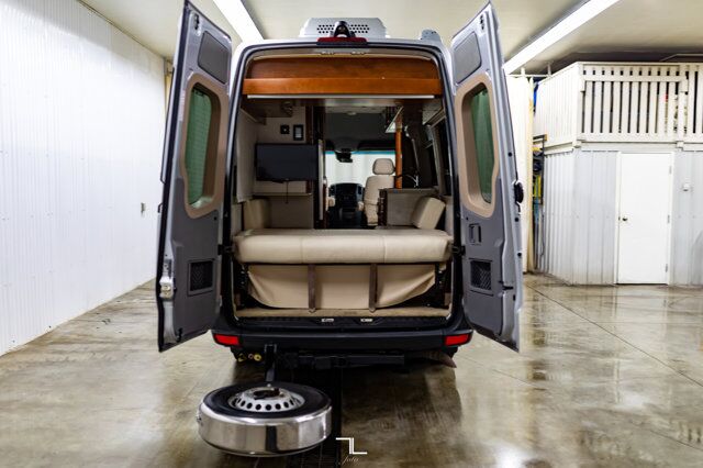 2016 Mercedes-Benz Sprinter 3500 Pleasure Way Plateau Series Diesel Nav BCam Red Deer AB