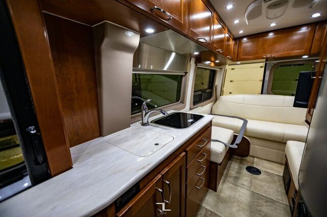 2016 Mercedes-Benz Sprinter 3500 Pleasure Way Plateau Series Diesel Nav BCam Red Deer AB