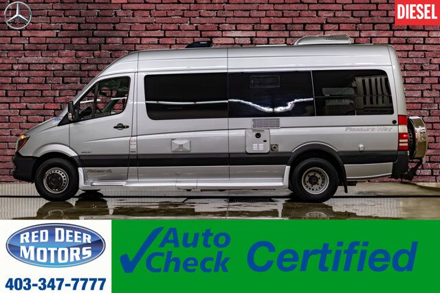 2016 Mercedes-Benz Sprinter 3500 Pleasure Way Plateau Series Diesel Nav BCam