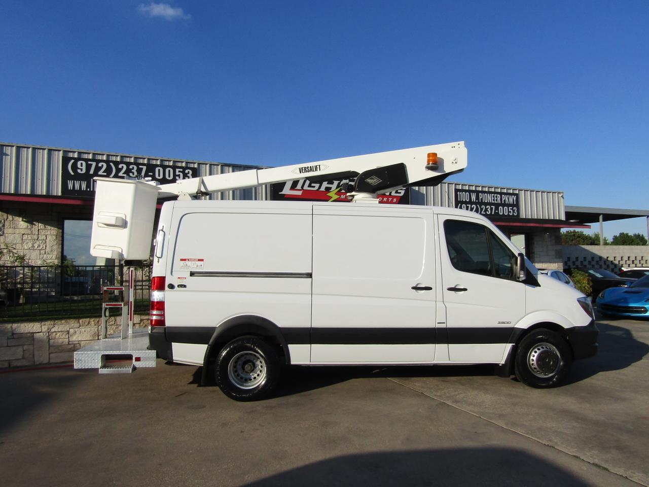 2016 Mercedes-Benz Sprinter 3500 RWD 3500 144 Grand Prairie TX