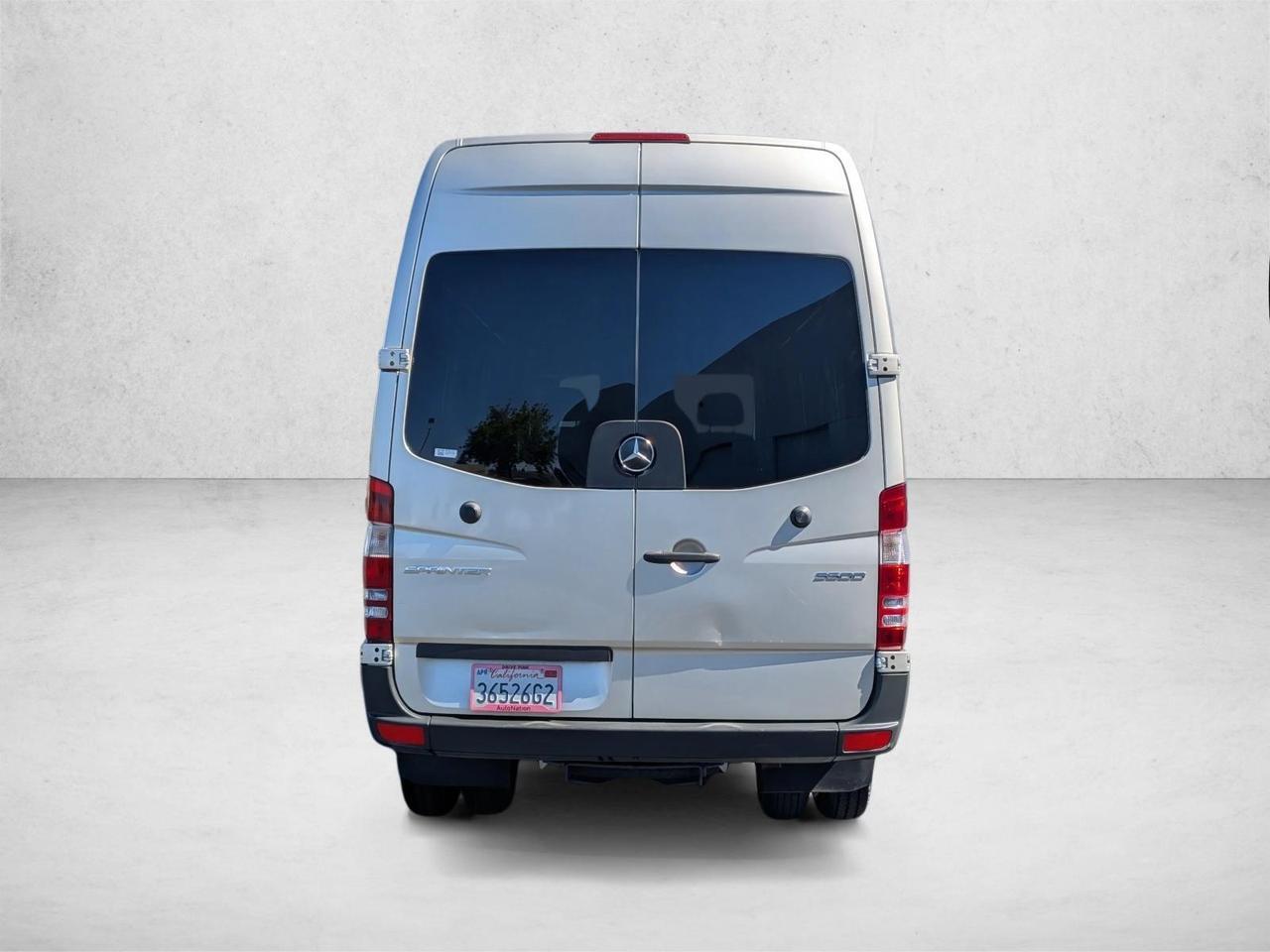 2016 Mercedes-Benz Sprinter Cargo Van Roseville CA
