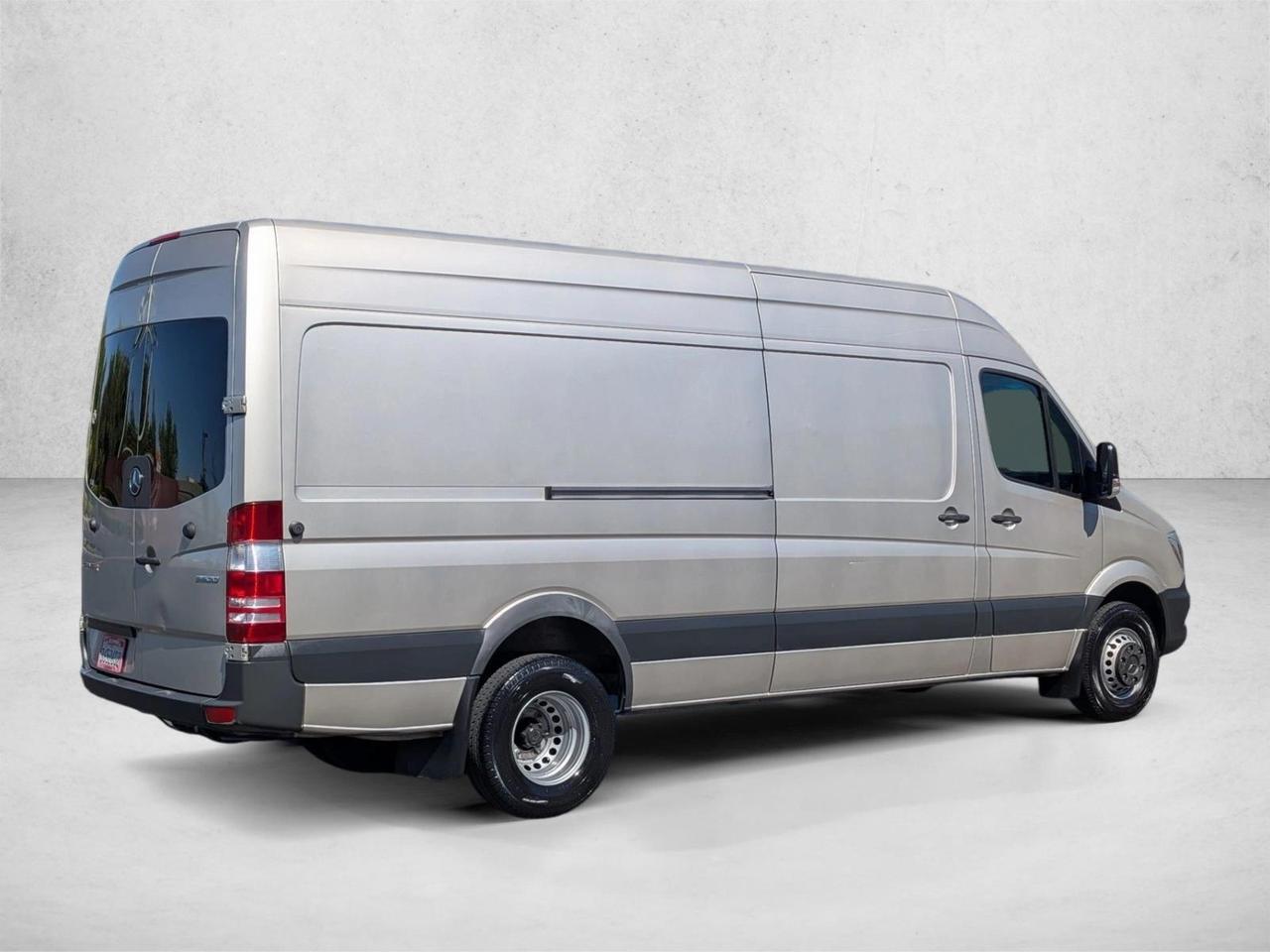 2016 Mercedes-Benz Sprinter Cargo Van Roseville CA