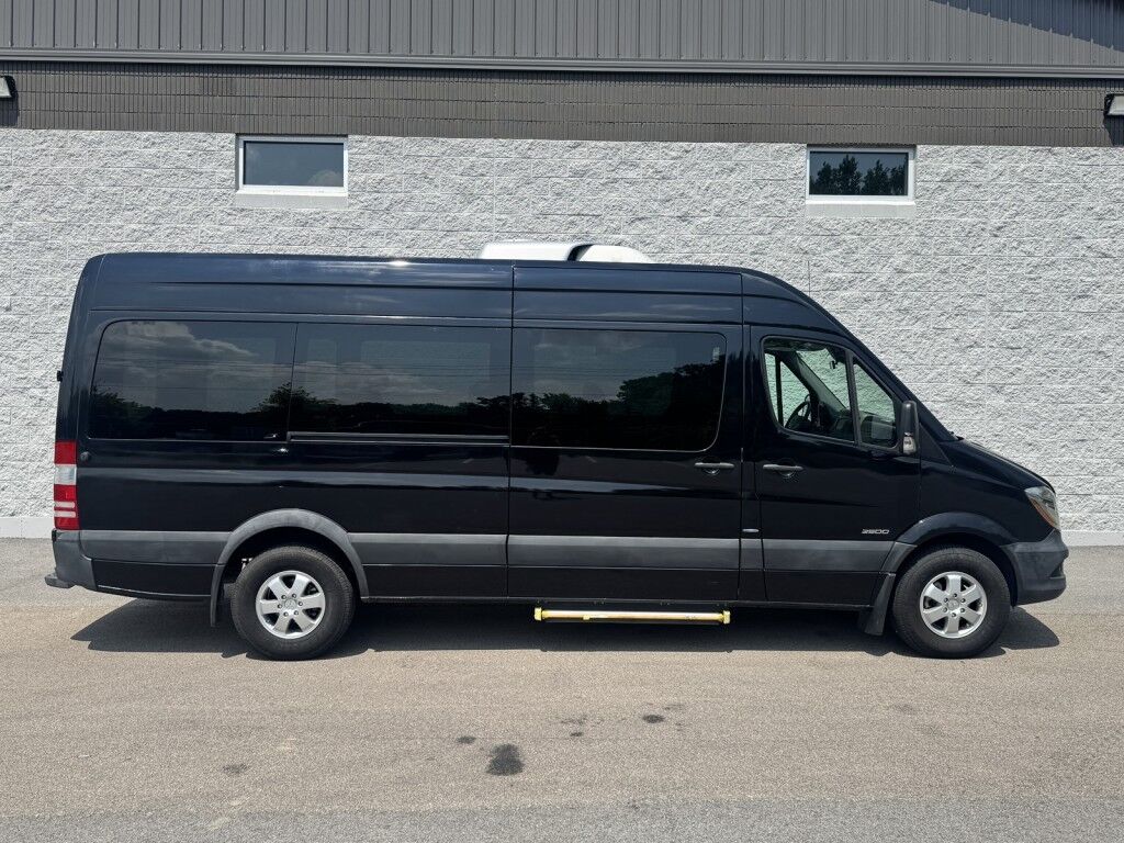 2016 Mercedes-Benz Sprinter Passenger Vans 2500 w/Active Safety Plus Maumee OH