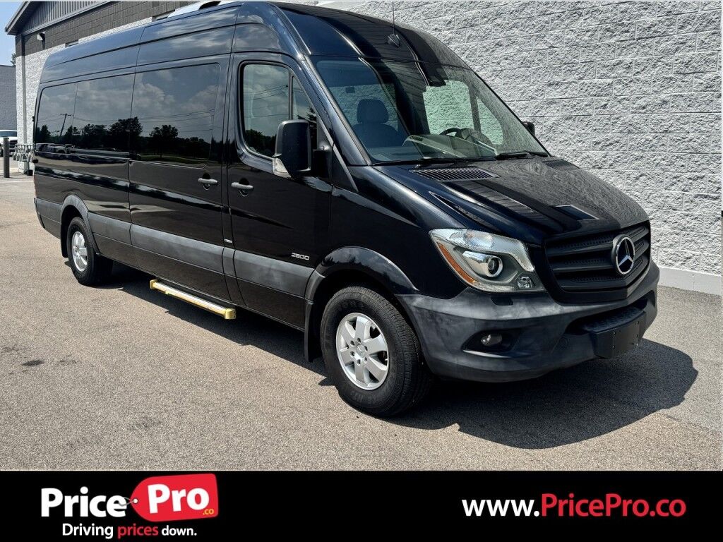 2016 Mercedes-Benz Sprinter Passenger Vans 2500 w/Active Safety Plus Maumee OH