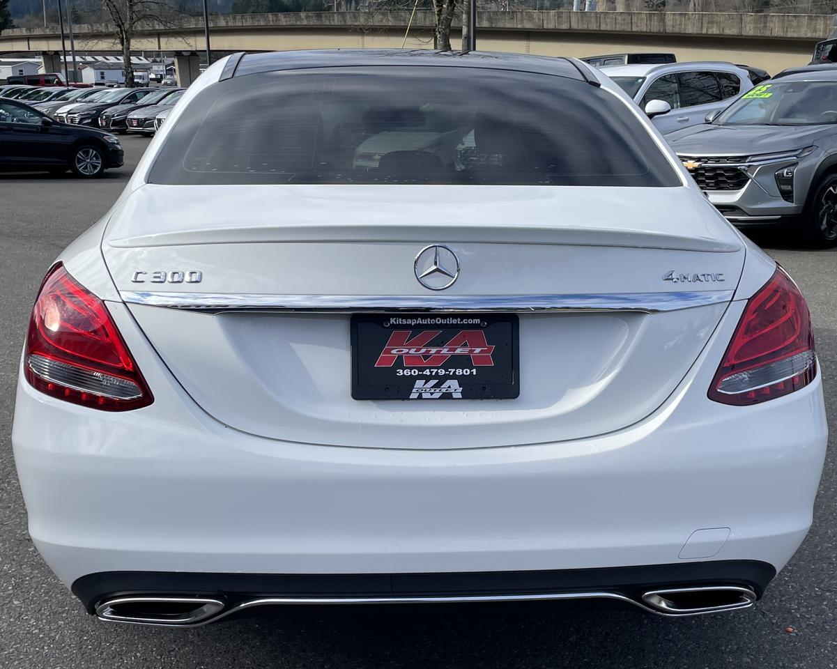 2016 Mercedes-benz C-Class C 300 4MATIC Sedan 4D Port Orchard WA