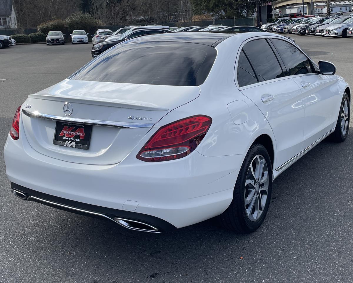 2016 Mercedes-benz C-Class C 300 4MATIC Sedan 4D Port Orchard WA
