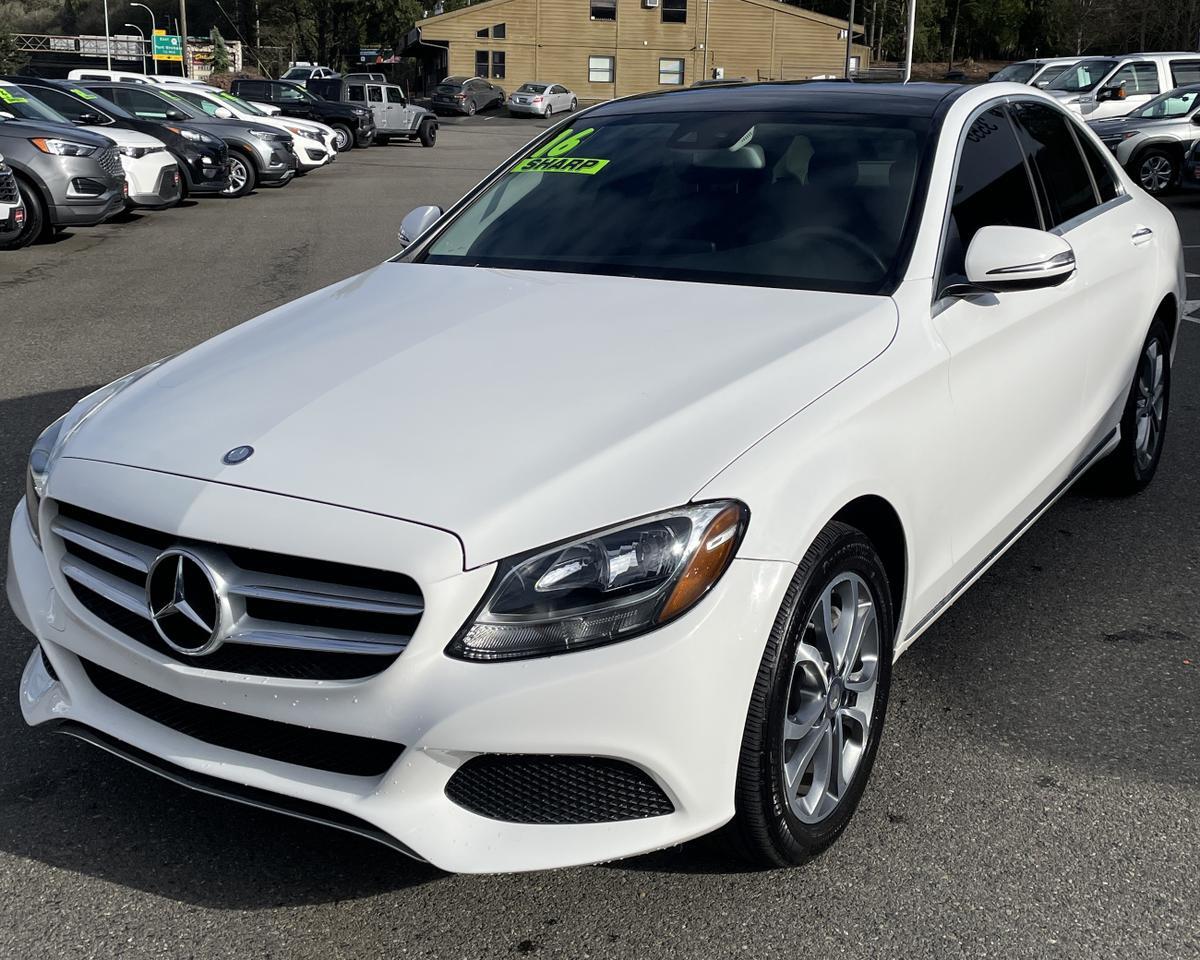 2016 Mercedes-benz C-Class C 300 4MATIC Sedan 4D Port Orchard WA