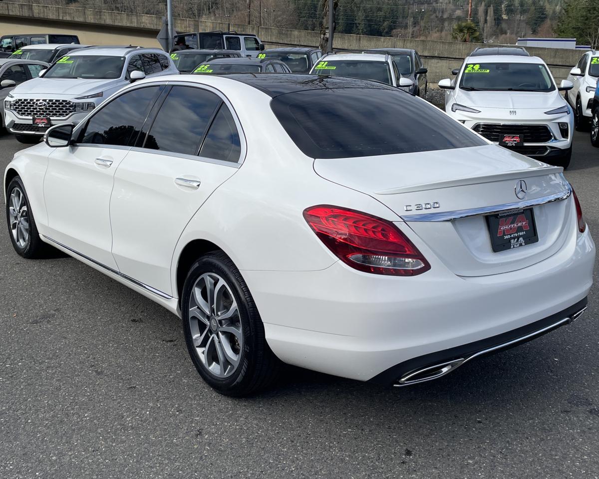 2016 Mercedes-benz C-Class C 300 4MATIC Sedan 4D Port Orchard WA