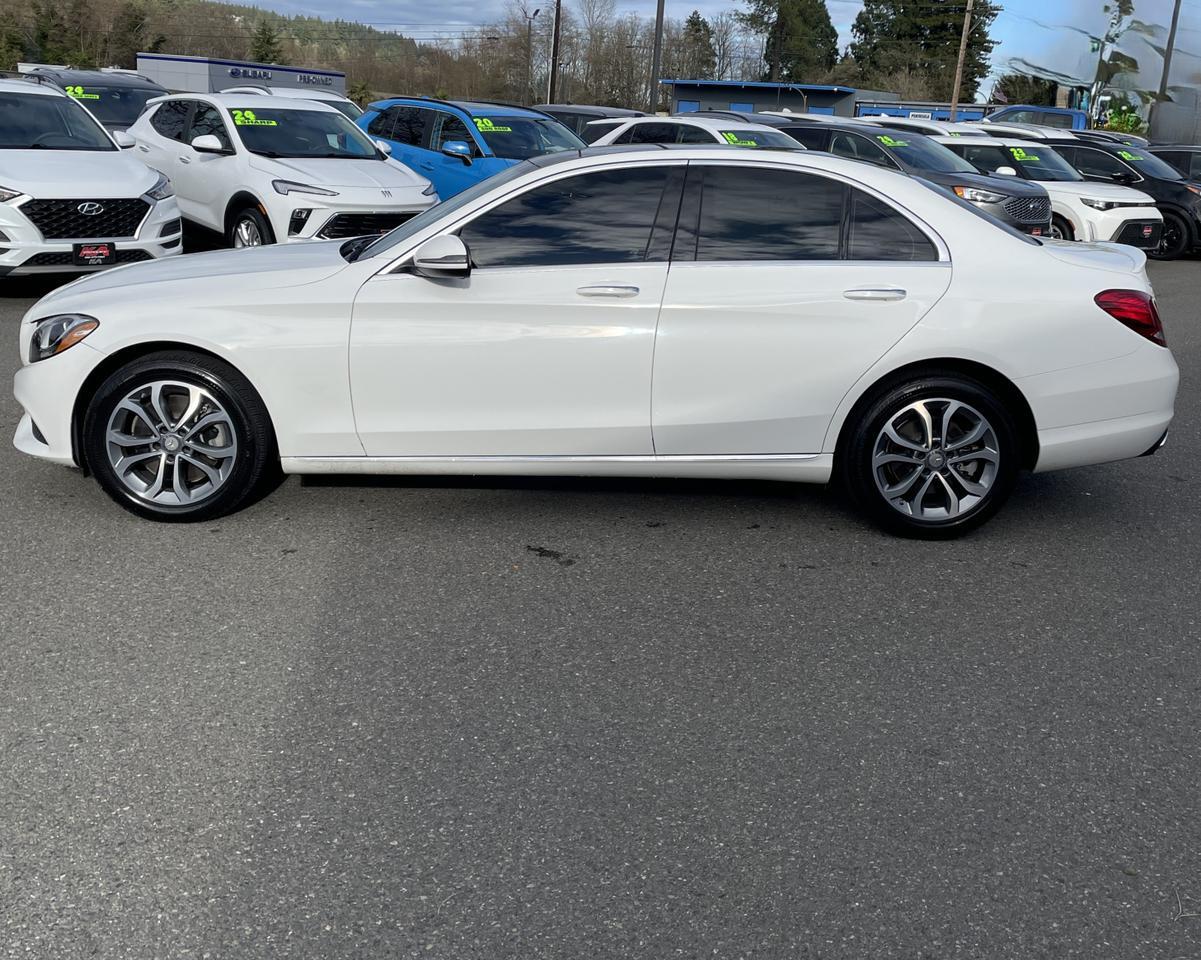 2016 Mercedes-benz C-Class C 300 4MATIC Sedan 4D Port Orchard WA