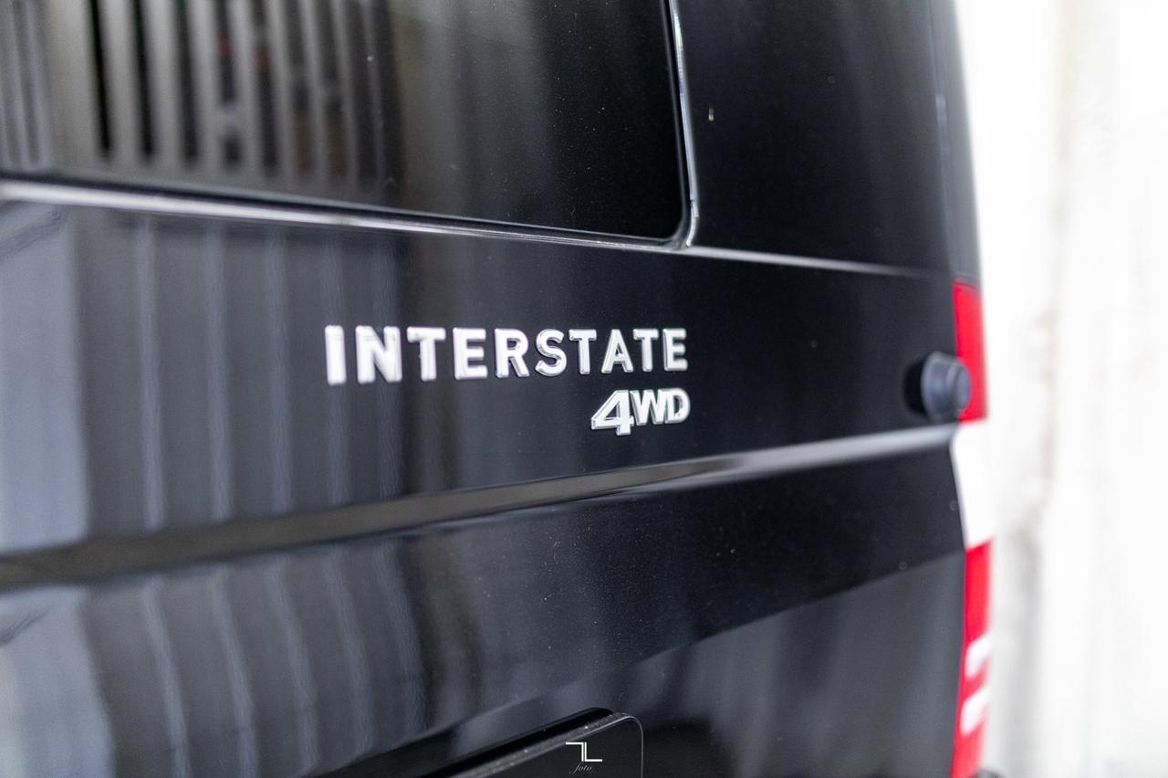 2016 Mercedez-Benz 3500 Sprinter 4x4 Airstream Interstate Diesel Leather Nav BCam TV Red Deer AB