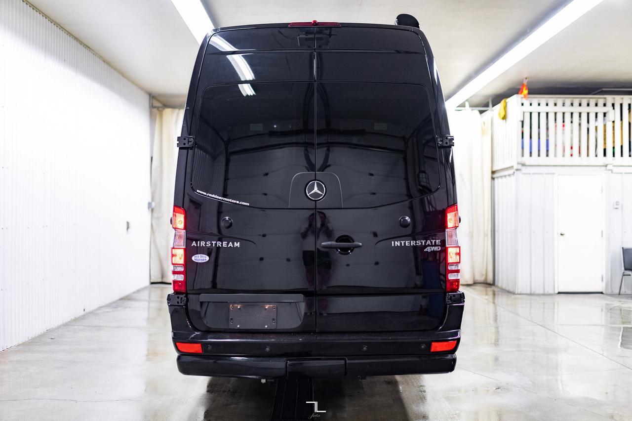 2016 Mercedez-Benz 3500 Sprinter 4x4 Airstream Interstate Diesel Leather Nav BCam TV Red Deer AB