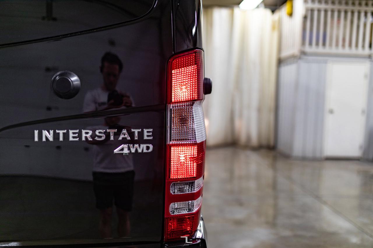 2016 Mercedez-Benz 3500 Sprinter 4x4 Airstream Interstate Diesel Leather Nav BCam TV Red Deer AB