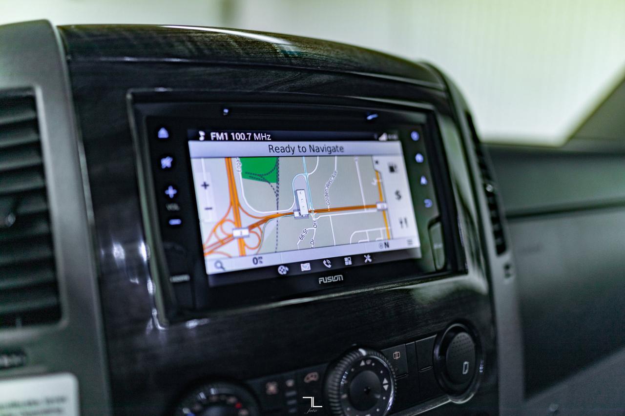 2016 Mercedez-Benz 3500 Sprinter 4x4 Airstream Interstate Diesel Leather Nav BCam TV Red Deer AB