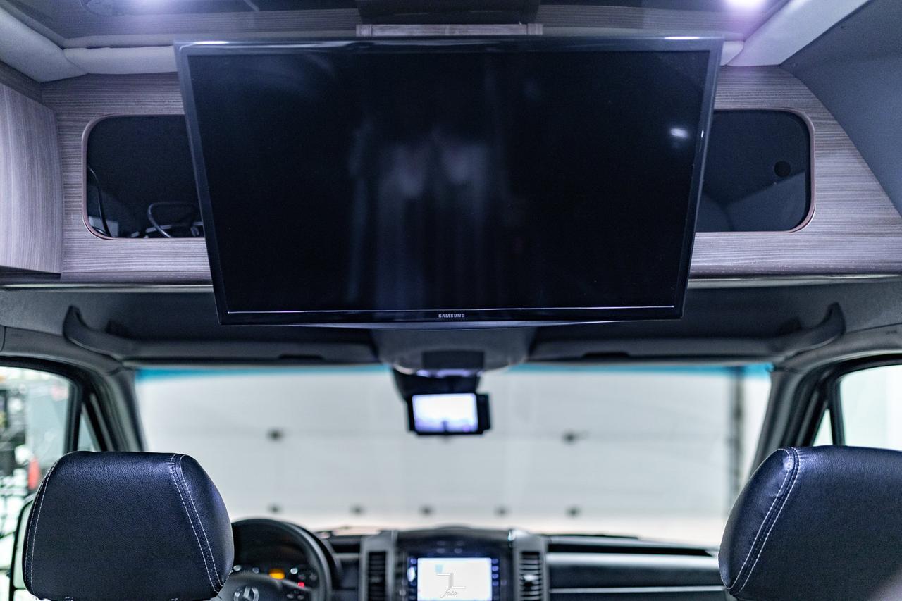 2016 Mercedez-Benz 3500 Sprinter 4x4 Airstream Interstate Diesel Leather Nav BCam TV Red Deer AB