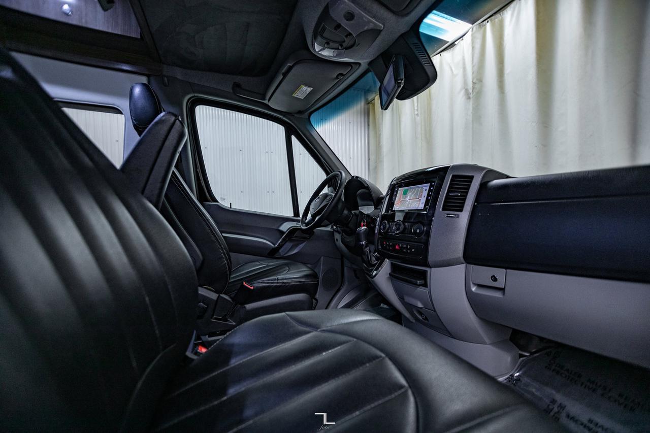 2016 Mercedez-Benz 3500 Sprinter 4x4 Airstream Interstate Diesel Leather Nav BCam TV Red Deer AB