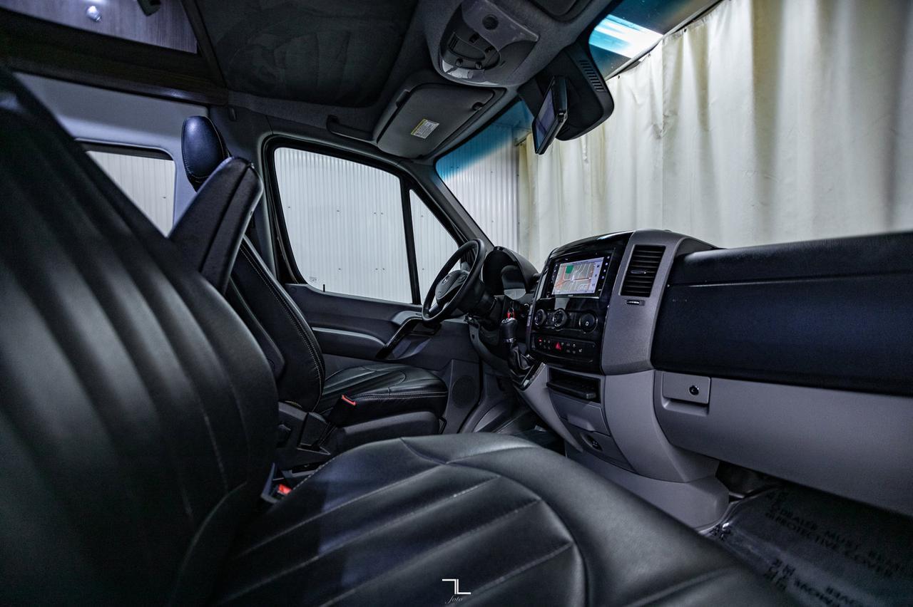 2016 Mercedez-Benz 3500 Sprinter 4x4 Airstream Interstate Diesel Leather Nav BCam TV Red Deer AB