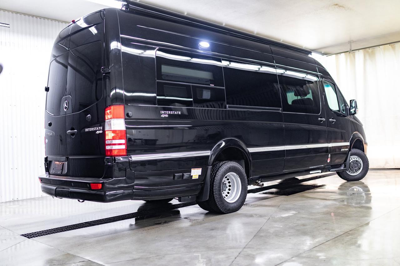2016 Mercedez-Benz 3500 Sprinter 4x4 Airstream Interstate Diesel Leather Nav BCam TV Red Deer AB
