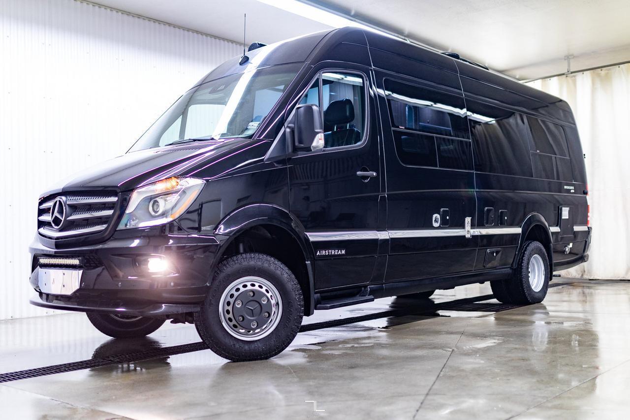 2016 Mercedez-Benz 3500 Sprinter 4x4 Airstream Interstate Diesel Leather Nav BCam TV Red Deer AB