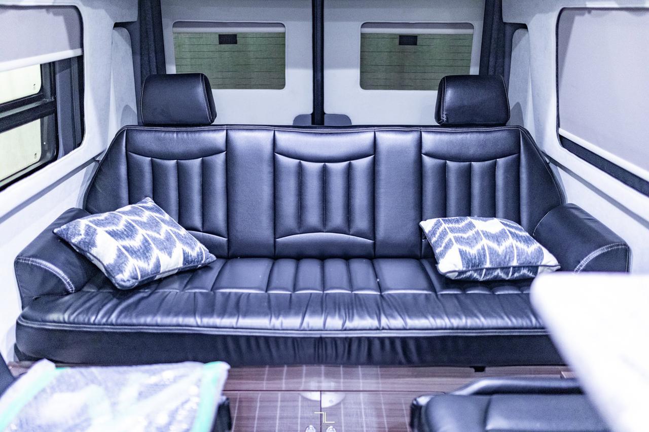 2016 Mercedez-Benz 3500 Sprinter 4x4 Airstream Interstate Diesel Leather Nav BCam TV Red Deer AB