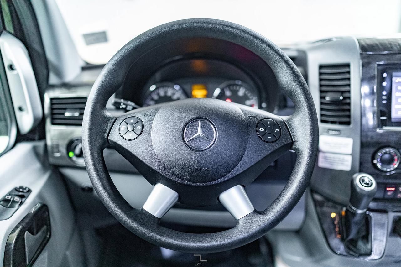 2016 Mercedez-Benz 3500 Sprinter 4x4 Airstream Interstate Diesel Leather Nav BCam TV Red Deer AB