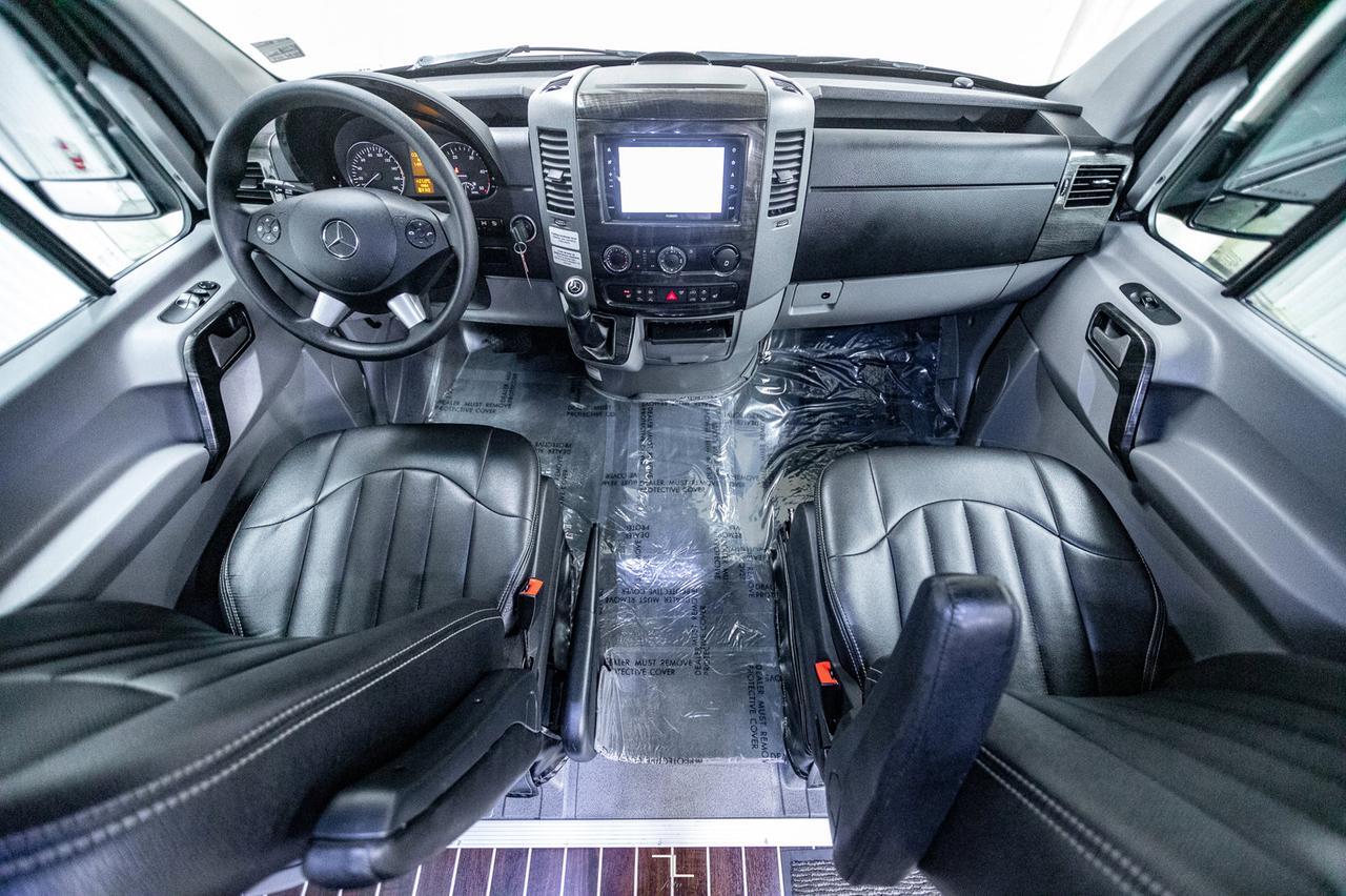 2016 Mercedez-Benz 3500 Sprinter 4x4 Airstream Interstate Diesel Leather Nav BCam TV Red Deer AB